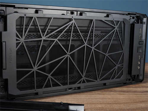 Fractal Design Meshify 2 Compact机壳开箱/钻石切割前面板，紧凑版本如期而至(14)