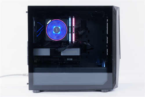 SilverStone FARA H1M PRO & V1M PRO 机壳开箱 / M-ATX 尺寸、钢(54)