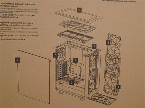 Fractal Design Meshify 2 Compact机壳开箱/钻石切割前面板，紧凑版本如期而至(3)
