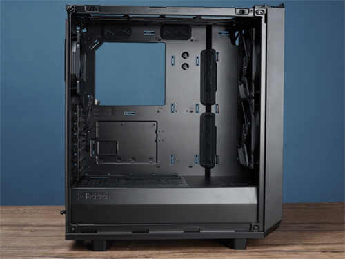 Fractal Design Meshify 2 Compact机壳开箱/钻石切割前面板，紧凑版本如期而至(18)