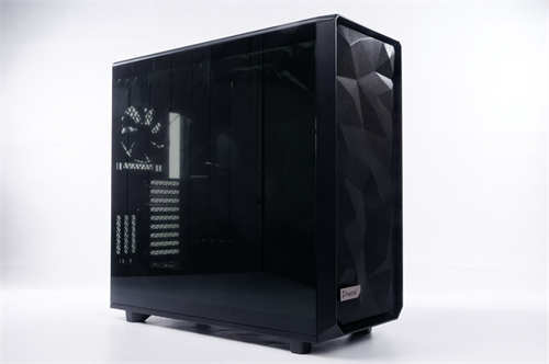 Fractal Design Meshify 2 XL机壳开箱测试/钻石雕刻处理前面板，打造优质散热与视觉感