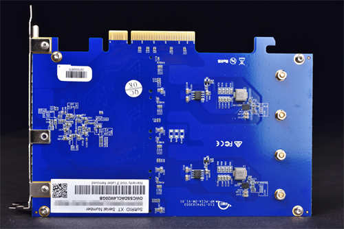 OWC Accelsior 4M2 PCIe SSD介面卡开箱测试/扩充更便利SoftRAID高弹性(6)