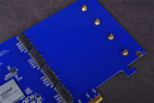 OWC Accelsior 4M2 PCIe SSD介面卡开箱测试/扩充更便利SoftRAID高弹性(10)