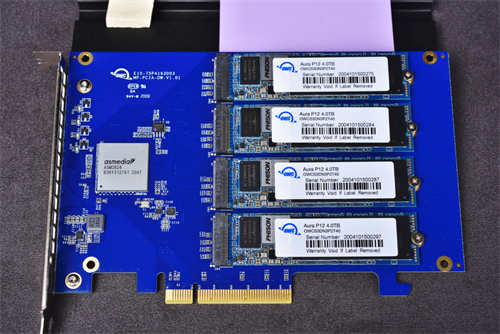 OWC Accelsior 4M2 PCIe SSD介面卡开箱测试/扩充更便利SoftRAID高弹性(12)