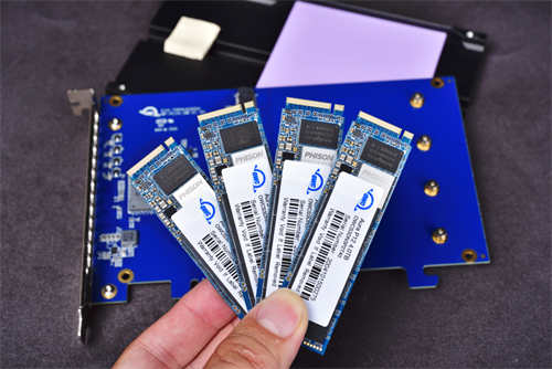 OWC Accelsior 4M2 PCIe SSD介面卡开箱测试/扩充更便利SoftRAID高弹性(11)