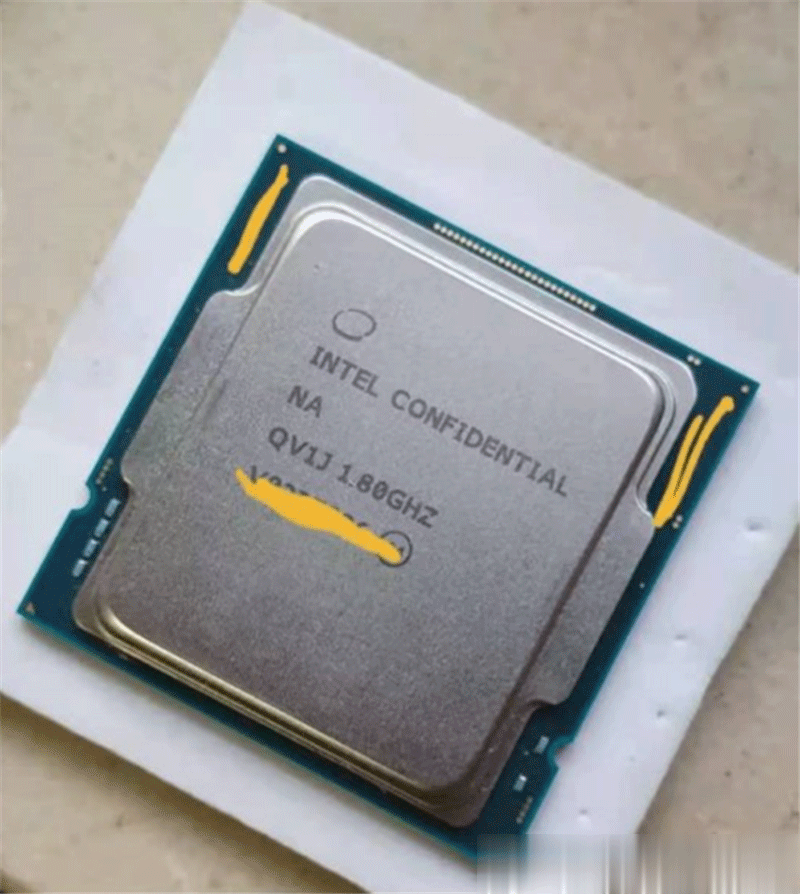 Intel 第 11 代桌上型处理器工程版 i9-11900 跑分抢先曝光
