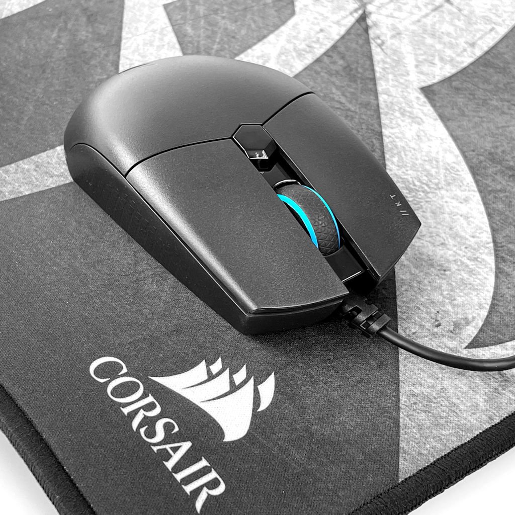 69g 轻量化、入门级 CORSAIR KATAR PRO Ultra-Light 电竞滑鼠