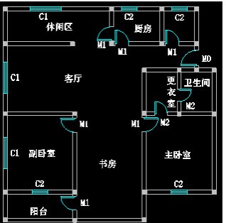 CAD迷你家装