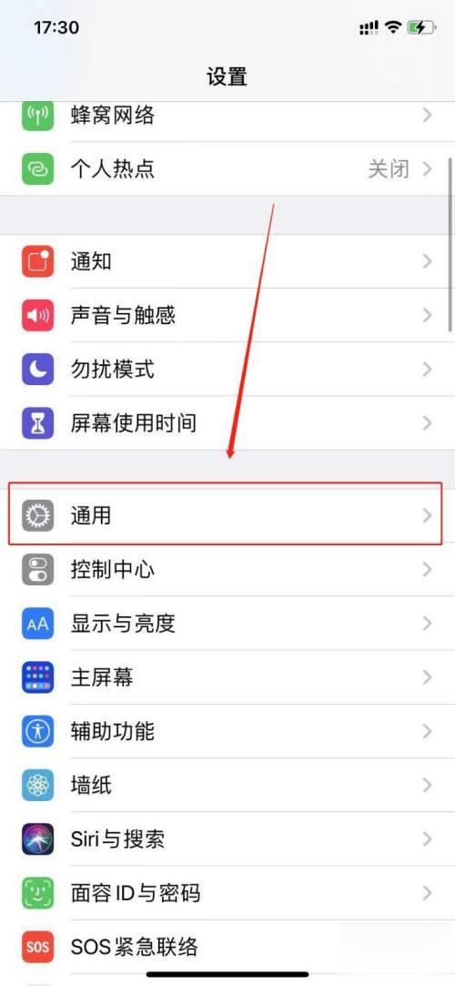 iphone打开软件变成右边滑入(1)