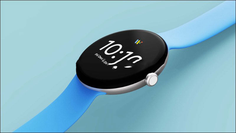 Google Pixel Watch 外观渲染图曝光！传闻最快将于 10 月推出