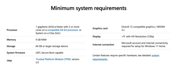 您的PC可以运行Windows11吗？微软表示，如果它超过4年就不会(2)