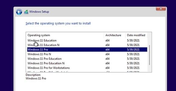 微软下载的windows11镜像怎么不是iso文件(1)