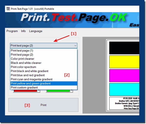 Print.Test.Page.OK(测试页打印工具)