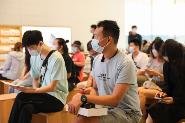 “Today at Apple创想营”北京开学典礼：带你发掘人生的更多可能(2)