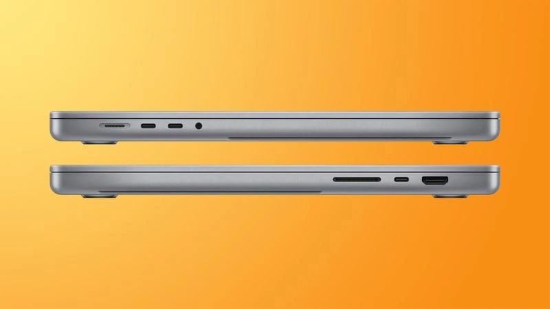 苹果 2023 新款 MacBook Pro 14/16 英寸配备 HDMI 2.1 端口