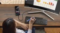 Galaxy Z Flip5 将是支持 DeX 的最小三星手机，连接显示器秒变 PC 模式
