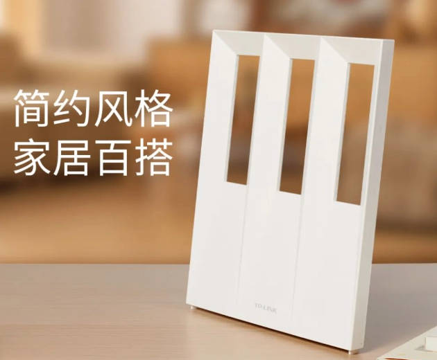 TP-LINK 推出 TL-XDR3001 易展版・窗路由：立窗式设计，双频 3000 Mbps(1)