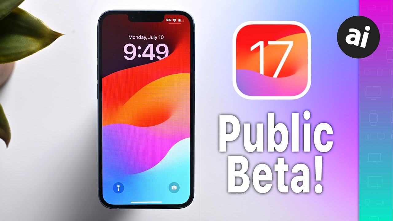 苹果 iOS / iPadOS 17 发布 Beta 4 修订版和第二个公测版(1)