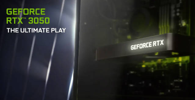 英伟达 GeForce RTX 3050 6GB 显卡比 8GB 版本弱 20%，同时功耗降低 46%