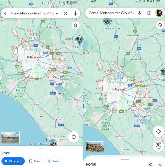 谷歌翻新地图应用：界面更简洁、交互更舒适(1)