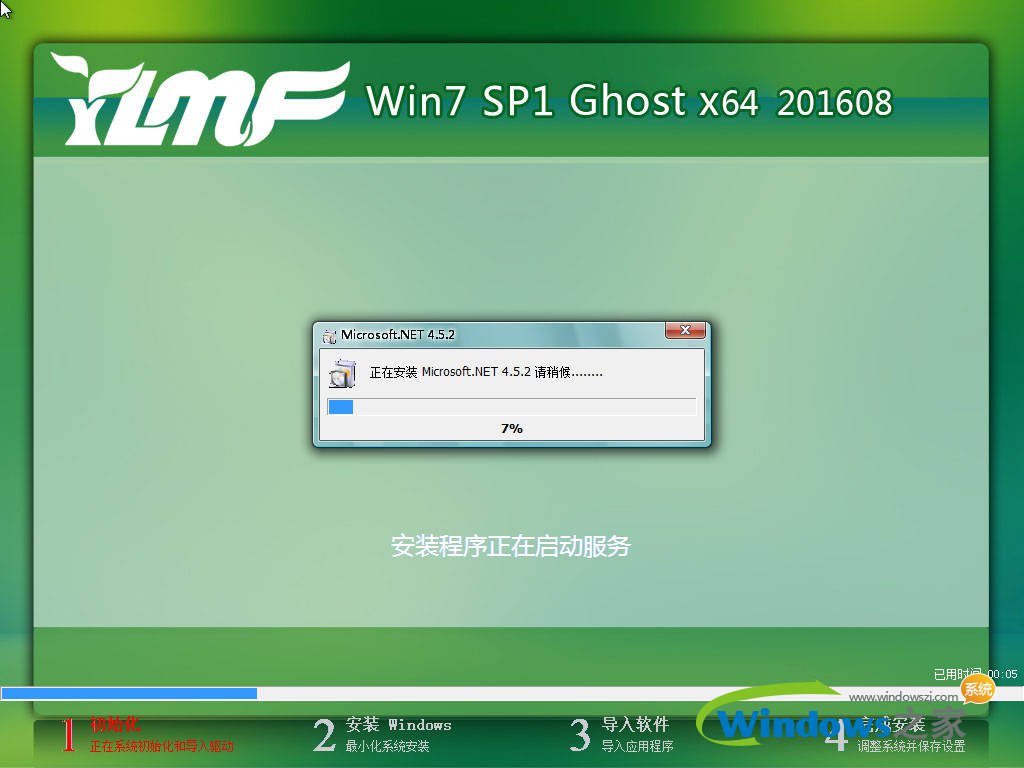 雨林木风win7旗舰版好用吗?(1)